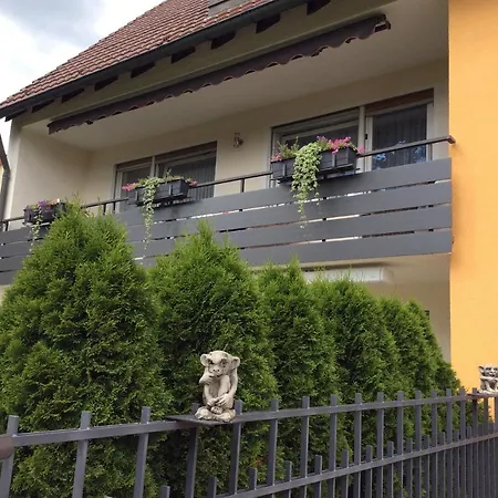 Ferienwohnung Susanna Kulmbach-burghaig Apartamento *