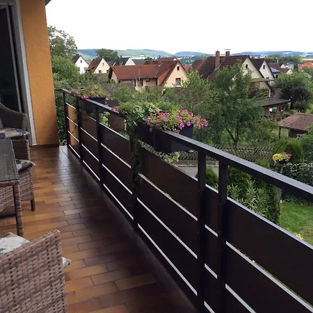 Apartamento Ferienwohnung Susanna Kulmbach-burghaig