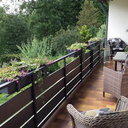 Ferienwohnung Susanna Kulmbach-burghaig *