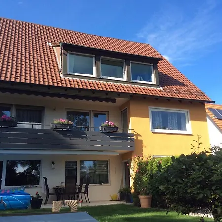 Ferienwohnung Susanna Kulmbach-burghaig Apartamento *