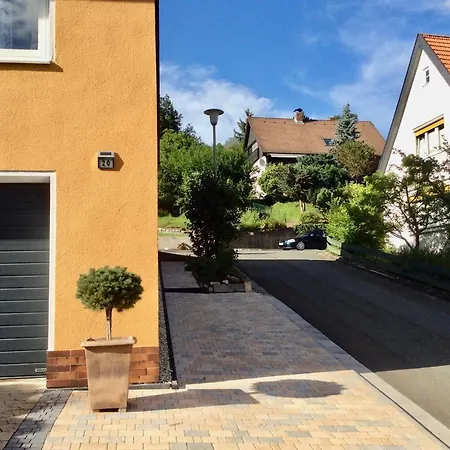 Ferienwohnung Susanna Kulmbach-burghaig * Kulmbach