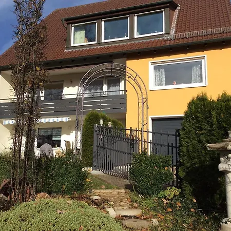 Apartamento Ferienwohnung Susanna Kulmbach-burghaig Kulmbach